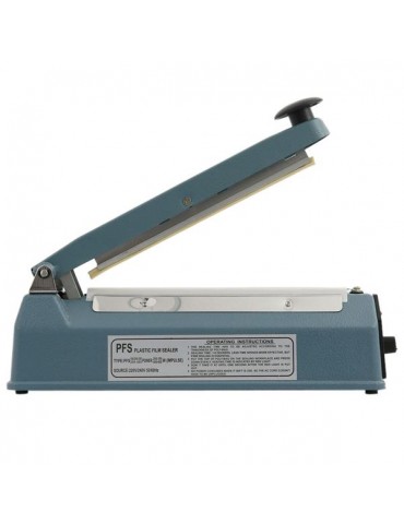 12" 450W Portable Manual Sealing Machine Light Blue US Standard