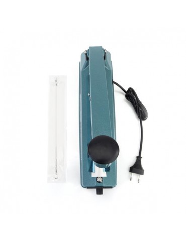 FS-200 300W Portable Manual Sealing Machine (US Standard) Blue