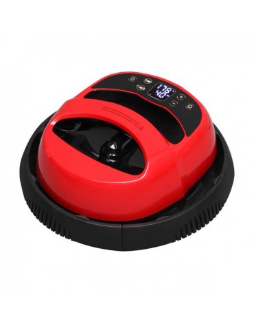 Portable 30 * 25 Heat Press Machine Red Black