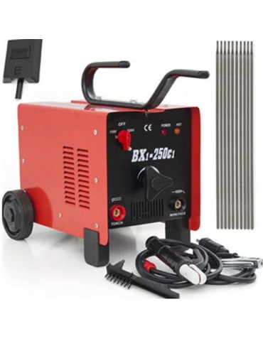BX1-250C1 Powerful PVC Welding Machine UK Plug Red