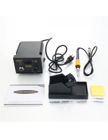 YiHUA-937D  60W 110V Constant-Temperature Soldering Station   Soldering Iron Kit with LCD Display (U