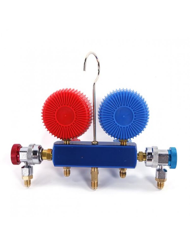 1 Set of R134 R12 R22 Dual-table Valve Group Red & Green & Blue