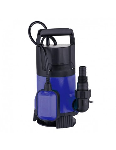[US-W]750W 135000L/H Plastic Water Submersible Pump Black & Blue