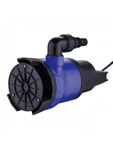 400W 8000L/H Plastic Water Submersible Pump Black & Blue