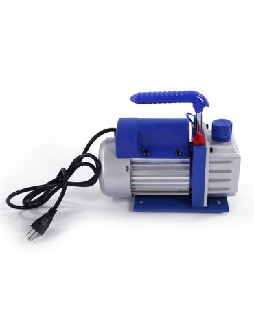[US-W]1/4 HP 3CFM Horsepower Vacuum Pump Blue