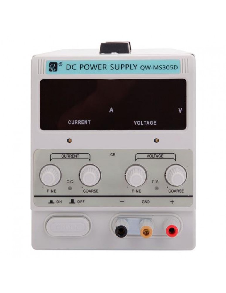 [US-W]QW-MS305D 30V 5A Adjustable DC Stabilizer Power Supply (US Standard)
