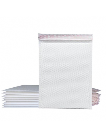 Pearlite Membrane Bubble Mailer Padded Envelope Bag 5"x 10" (Available Size 23*13cm) 100 PCS / Bag # 00