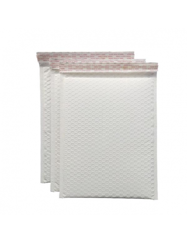 Pearlite Membrane Bubble Mailer Padded Envelope Bag 7.25"x 12" (Available Size 28*18.5cm) 100 PCS / Bag # 1