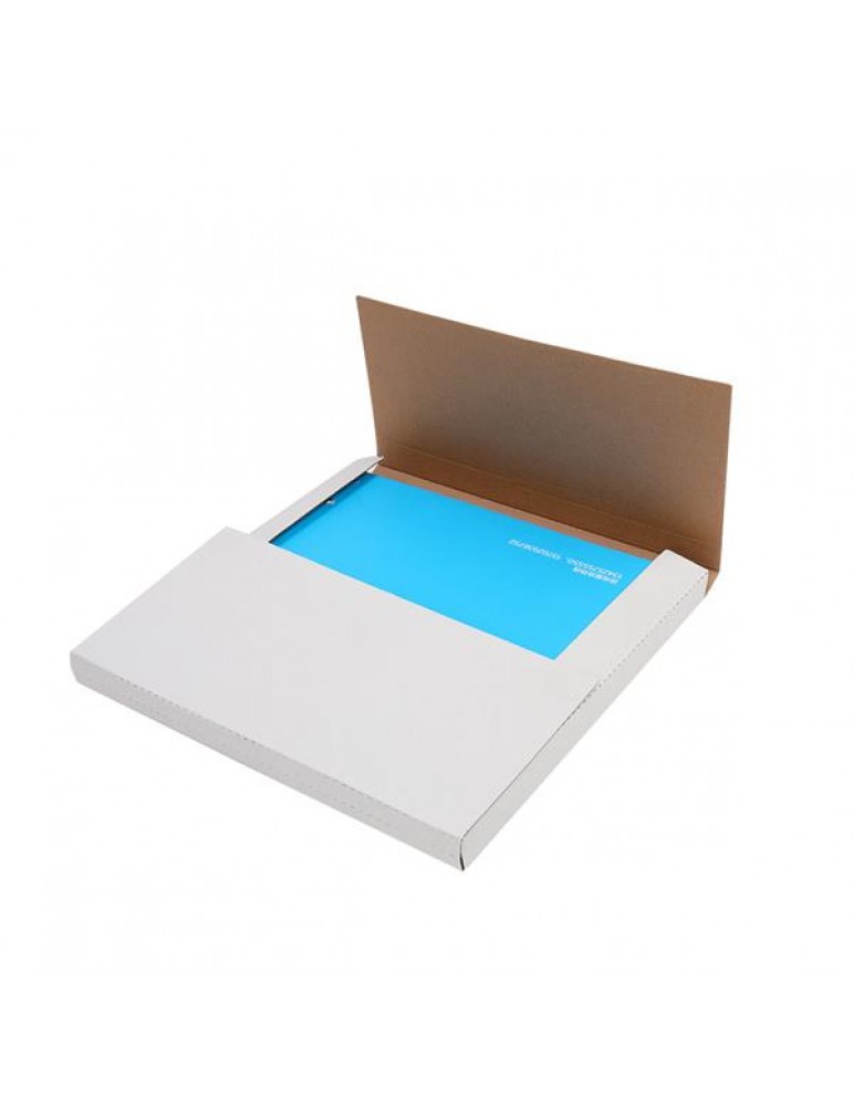100 Album Paper Box 12.5 " x 12.5"  x 1/2 "& 1" (31.75 * 31.75 * 1.27cm & 2.54cm)