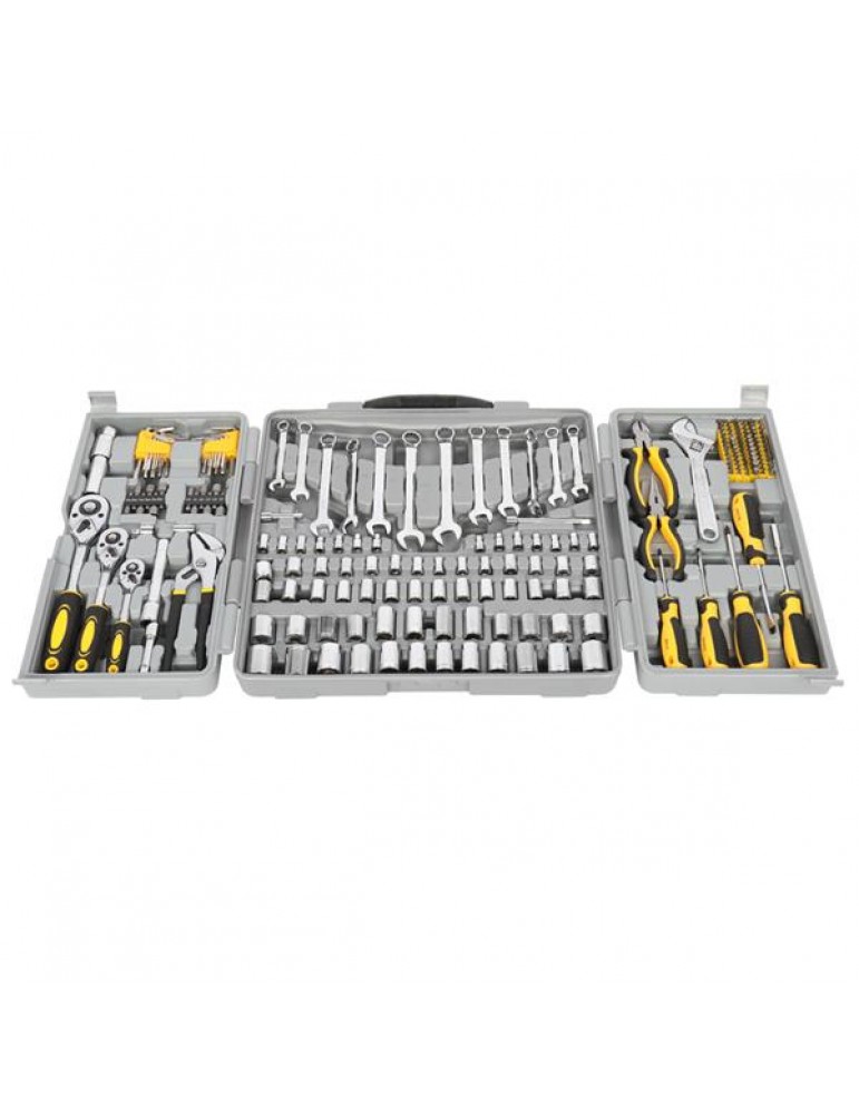 205pc  tool set  grey